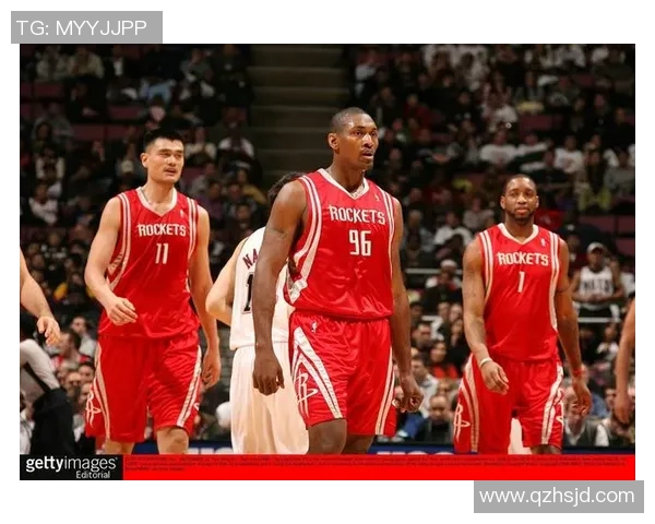 火箭队与湖人对决姚明的传奇时刻重温篮球辉煌岁月