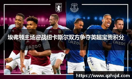 埃弗顿主场迎战纽卡斯尔双方争夺英超宝贵积分