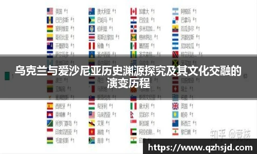 乌克兰与爱沙尼亚历史渊源探究及其文化交融的演变历程